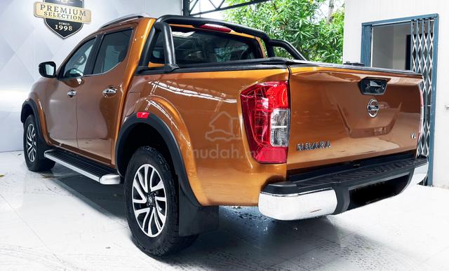 2018 Nissan NAVARA 2.5 VL (A) PUSHSTART FUULOAN - 2