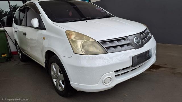 2008 Nissan GRAND LIVINA 1.6 CLASSIC/COMFORT (M) - 1