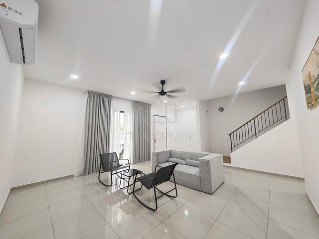 Eco Botanic - 2 Storey Cluster House For Rent 1