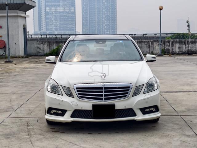 2011 MERCEDES-Benz E250 CGI BLUEEFCY AVNTGRDE(CBU) - 2