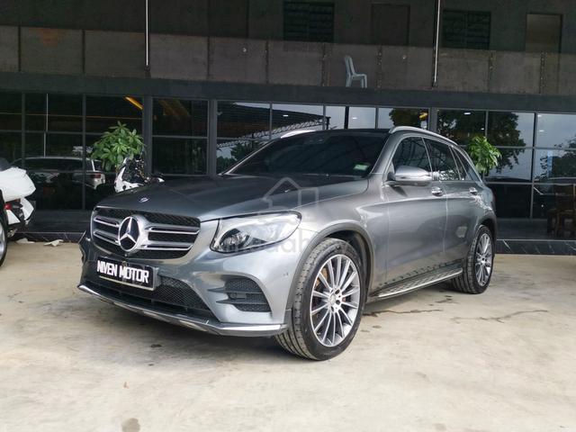 2016 Mercedes Benz GLC250 2.0 4MATIC AMG LINE - 1