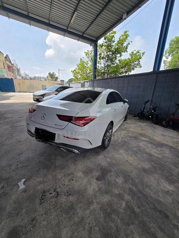 2019 Mercedes Benz CLA250 2.0 4 MATIC FACELIFT (A) - 2