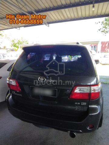 Toyota Fortuner 2.5 G (Auto) 2009 4x4 Green Diesel - 2