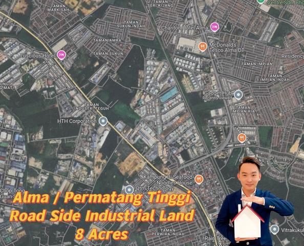 Permatang Tinggi | Alma Industrial Industri Impian Land Bukit Mertajam 1