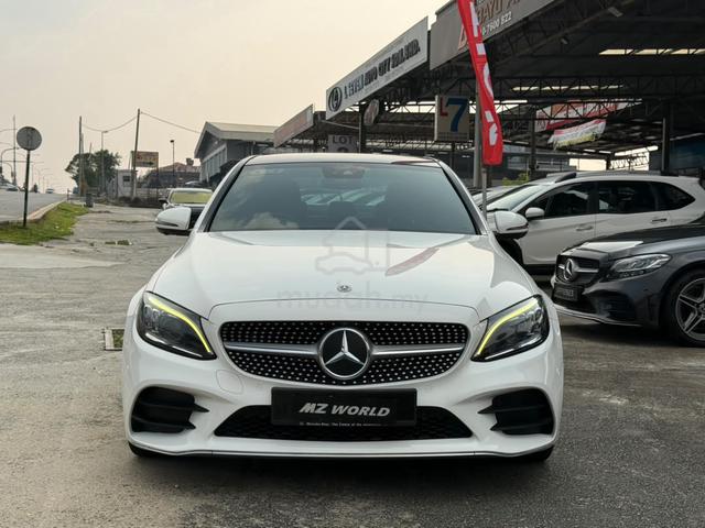 Mercedes Benz C-CLASS 2.0 300 AMG LINE LOW MILEAGE - 2