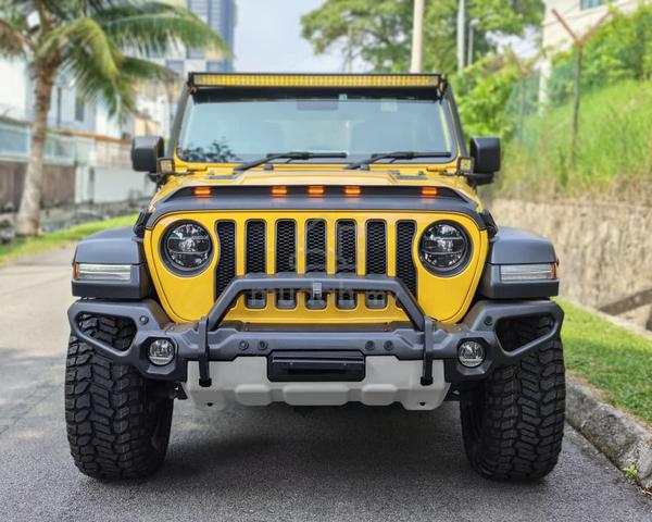 SOFT BOOT 2020 Jeep WRANGLER 3.6 UNLIMITED RUBICON - 2