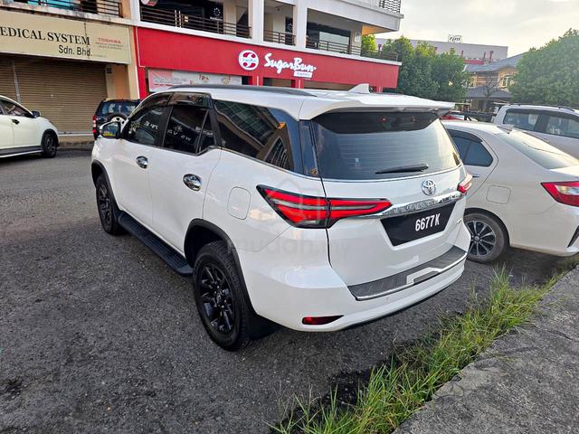 2022 Toyota FORTUNER SRZ 2.7L (A) - 2