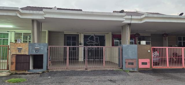 Single Storey Terrace House at Taman Tekkah Impian Taiping for Sale 1
