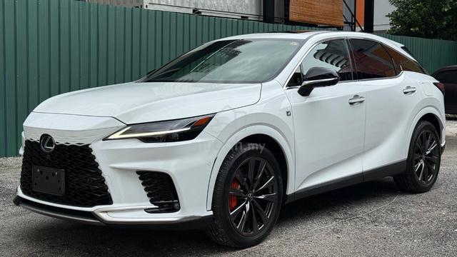5A Rear Power Seats 2024 Lexus RX350 2.4 F SPORT - 2