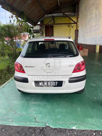 2003 Peugeot 307 1.6 XS (A) - 3