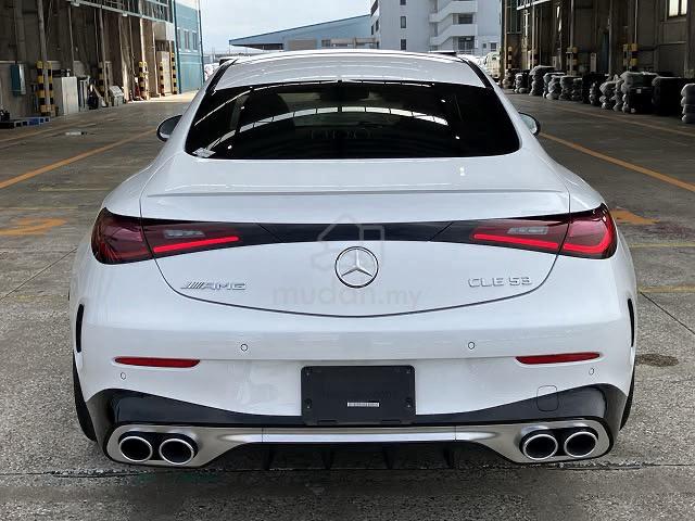 2025 Mercedes Benz CLE53 3.0 CLE 53 AMG 4MATIC+ - 5