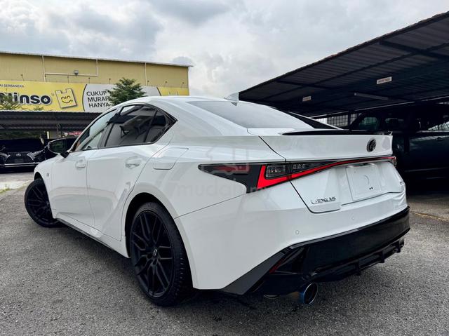 2022 Lexus IS300 2.0 F-SPORT MOD BLACK S 360CAM 5A - 2