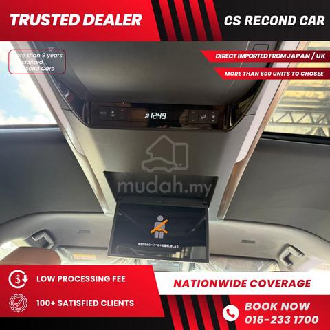 2025 Toyota VELLFIRE 2.4 Z PREMIER 2K KM Side Step - 3