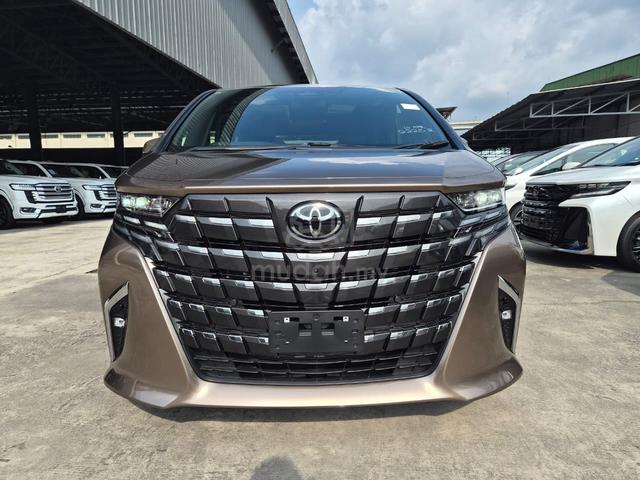2025 Toyota ALPHARD 2.5 Z JBL SOUND SYSTEM SUNROOF - 2