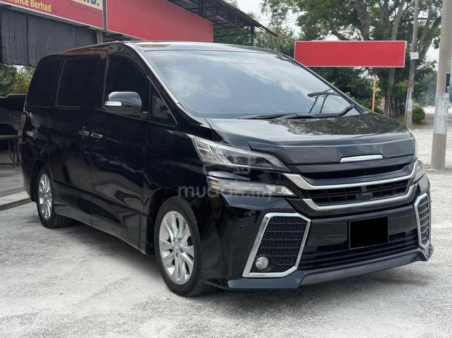 2008 Toyota ALPHARD 3.5 GL PACKAGE (A) LOAN KEDAI - 1