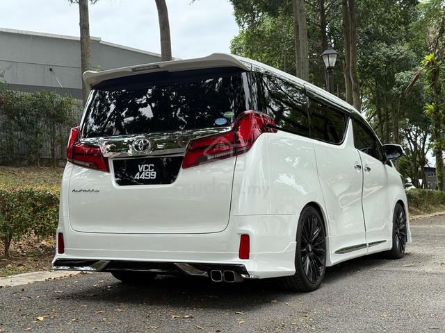2019 Toyota ALPHARD 2.5 SC (A) Ori Modellista - 5
