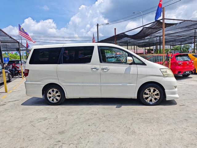 2008 Toyota ALPHARD 2.4 (AUTO) - LOAN KEDAI - 2