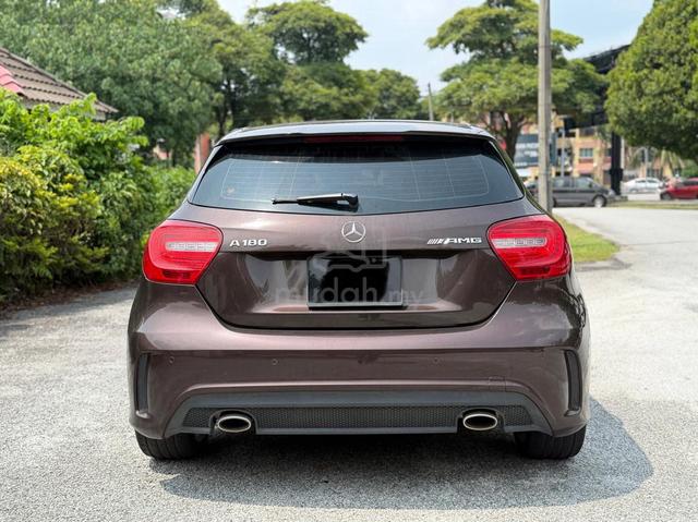 2015 Mercedes Benz A180 AMG 1.6/ CBU/ 3yWrty/ 1Own - 3