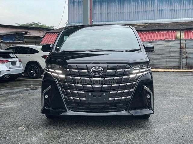 2024 Toyota ALPHARD 2.5 Z *AUCTION REPORT - 3