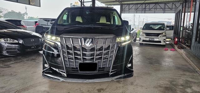 2018 Toyota ALPHARD 3.5 VL (A) Facelift - 3