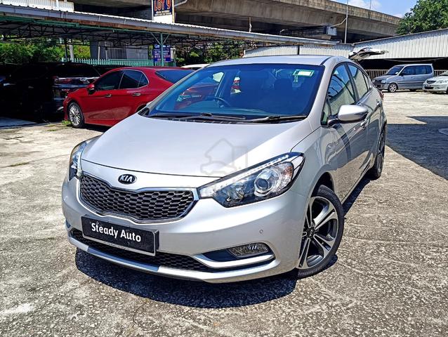 2015 Kia CERATO 1.6 YD (A) FATHERS DAY PROMOTION - 2