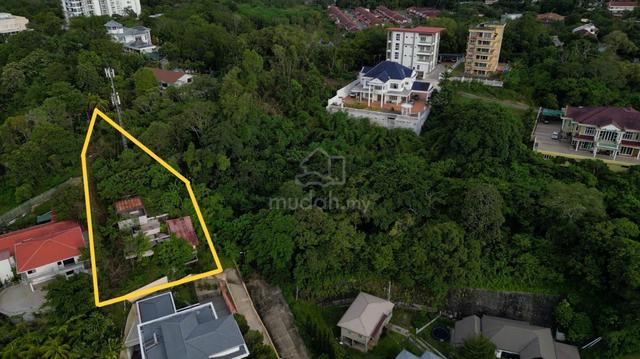 Bungalow Lot | Likas| For Sale 1