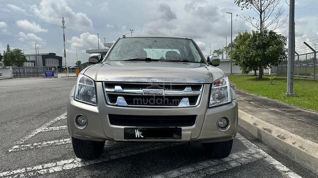 2010 Isuzu D-MAX 2.5Turbo Manual 4x2 Pick-Up - 2