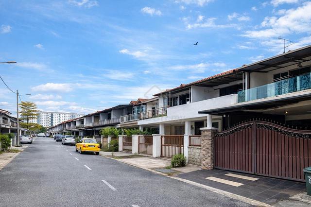Full Loan And Cash Out Unit Taman Scientex Jaya @ Senai Double storey 1