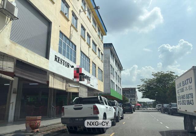 FACE OPEN!! 22x75 Freehold Ground Floor Shoplot Sale@ Sentosa Klang 1