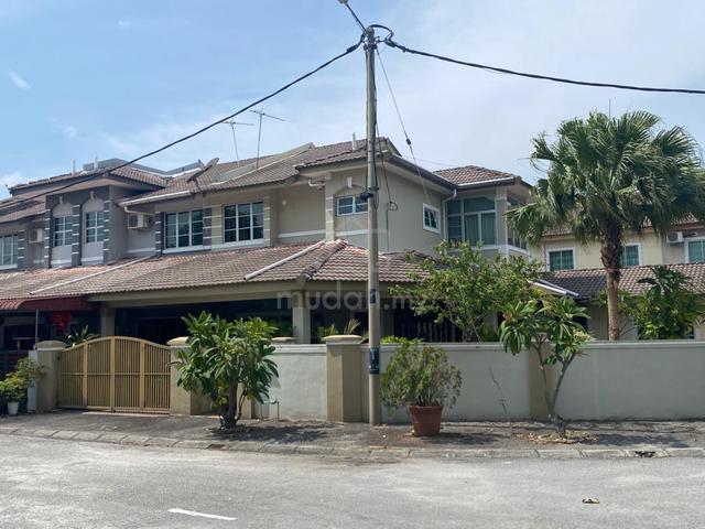 Corner Double Storey Terrace House Taman Bemban Raya, Batu Gajah 1