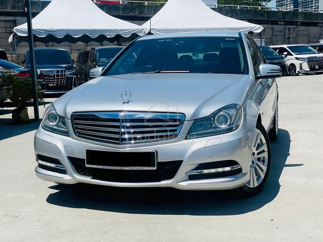 2012 Mercedes Benz C200 CGI (A) ORI MILEAGE TIPTOP - 1