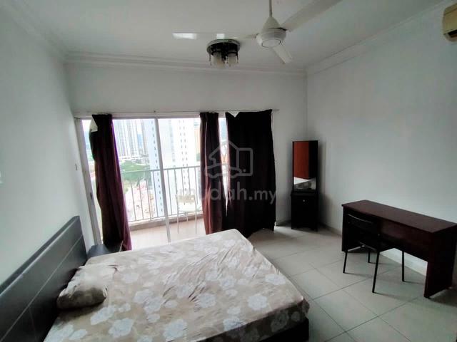[Low Depo] Balcony room Suria Jelatek Residence near LRT Jelatek Ampan 1
