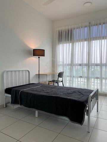 Bilik Lelaki Furnished Puchong with CAR PARK Inc Utilities FREE Wifi 1