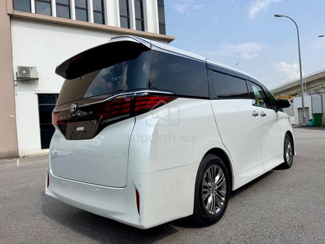 2024 Toyota ALPHARD 2.5 Z 360CAM PRECRASH DIM BSM - 2