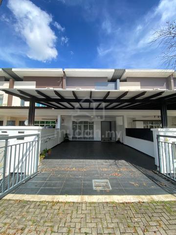 Kotasas double storey partly furnished house for rent nice condition. 1