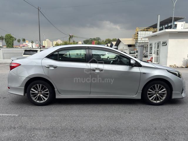 2016 Toyota COROLLA 1.8 ALTIS G (A) - 3