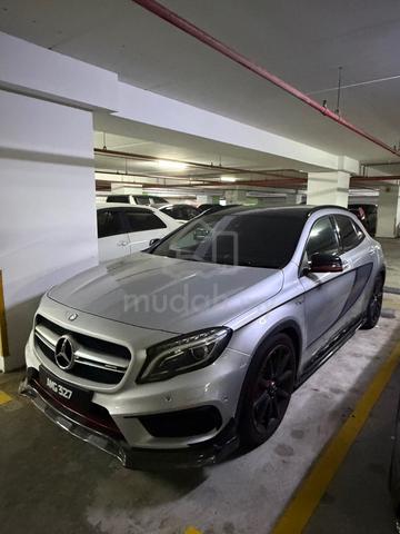 2014 Mercedes Benz GLA-CLASS 2.0 45 AMG 4MATIC - 1