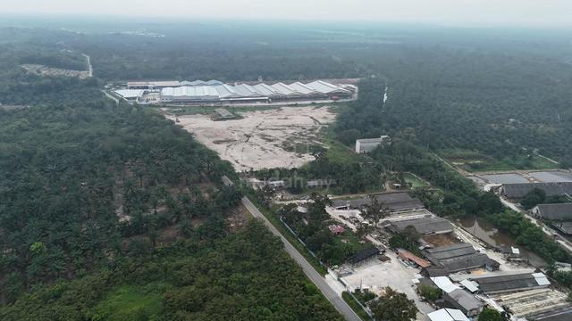 Freehold Medium Industrial Land @ Pekan Nanas 1