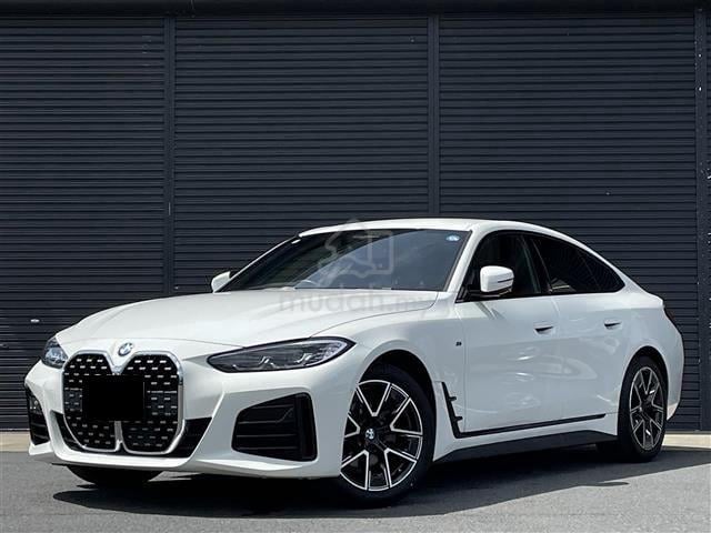 2022 🚘 BMW 420i Gran Coupe M Sport - 1