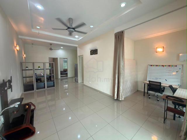 Fully Furnished Semi-D For Rent | Taman Saujana Indah, Lunas 1