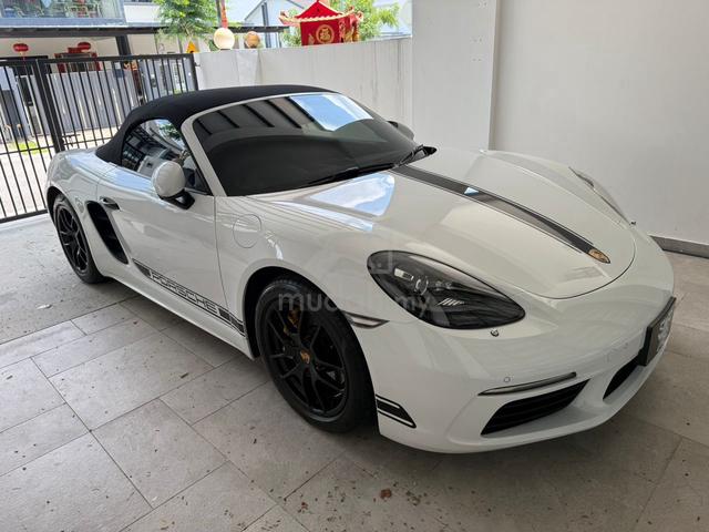 2021 Porsche 718 2.0 BOXSTER - (A) - 2