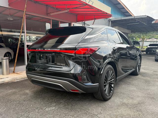 2023 Lexus RX350 L Black + Black Leather Interior - 3