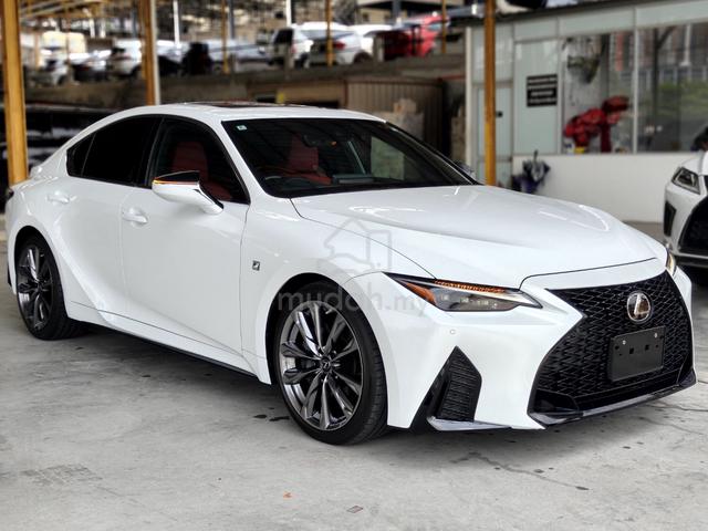 UNREG 2022 Lexus IS300 2.0 F-SPORT SUNROOF - 1