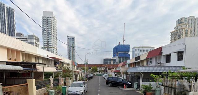 Double Storey Terrace at Pulau Tikus Georgetown 1