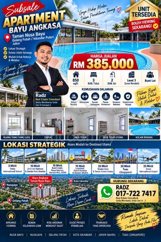 Bayu Angkasa Apartments @ Nusa Bayu 1