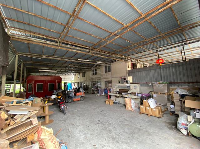 Warehouse Air Itam 3000sqf Workshop Farlim Paya Terubong Thean Teik 1