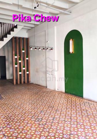 GOOD RENTAL DEAL 2 Sty Shoplot 1600sf Jalan Nagore Square Georgetown 1