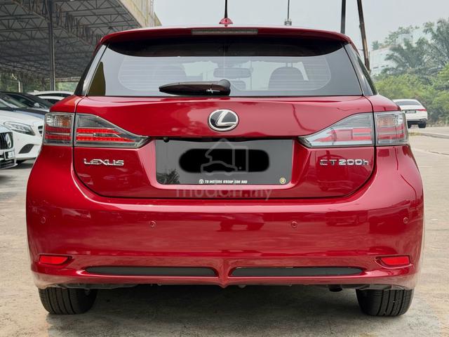 2012 Lexus CT200H 1.8 H - 5