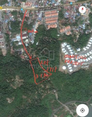Batu Maung Land for Sale 1