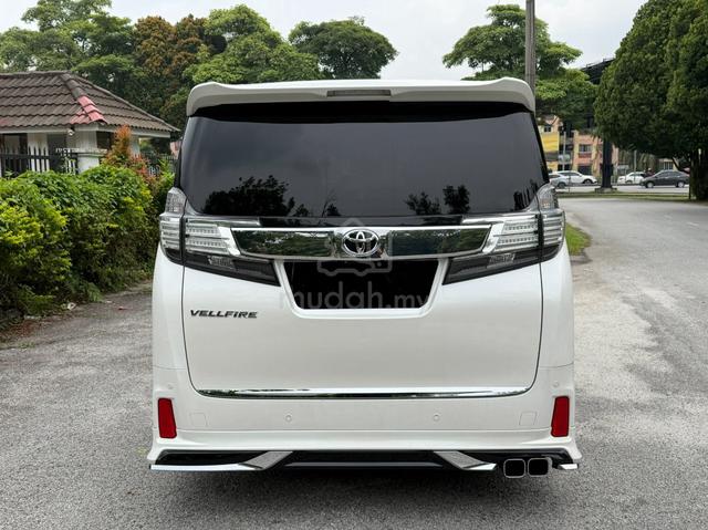 2017 Toyota VELLFIRE 2.5 ZG / LOW MILEAGE /1 OWNER - 3